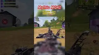 Mythic MG42 review. Tak Tak Tak🤣. #codm #codmobile #shorts