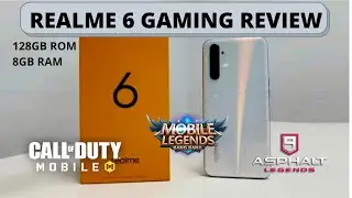 Realme 6 (Gaming Review)