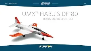 UMX Habu S 180 DF BNF by E-flite