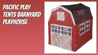 REVIEW (2026): Pacific Play Tents Barnyard Playhouse. Features