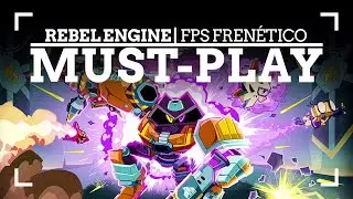 Un FPS FREN&Eacute;TICO con JUGABILIDAD Bestial | REBEL ENGINE - FULL GAME - Parte I 🎮💪