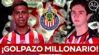🔥 BRYAN GONZÁLEZ Y EFRAÍN ÁLVAREZ ROMPEN VALORES EN LA LIGA MX Y CHIVAS | MASTER CLASS DIRECTIVA