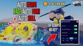 🐟 Spear Fishing Script NO KEY | Auto Farm, Fast Auto Fish, Auto Sell, Auto Claim & More | Mobile/PC