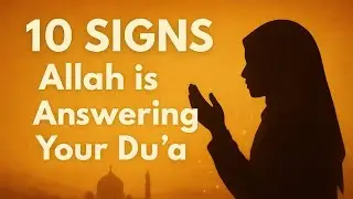 10 Powerful Signs Allah Is Listening to You 🥺✨ - Noor Sayings 