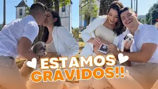ESTAMOS GR&Aacute;VIDOS | relato de uma tentante + como conseguimos engravidar?#descobrindoagravidez