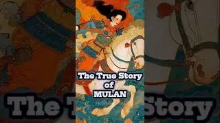 This is the True Story of Mulan #historyforall #mulan #historicalshorts #historyshort  #pixverse