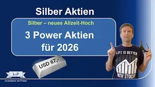 Silber Aktien - 3 Power Aktien für 2026