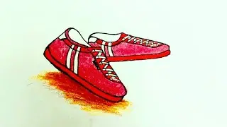 NEW! How to Draw Shoes Step by Step  Easy Shoe Drawing Tutorial