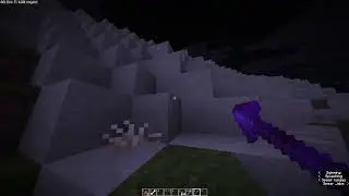 Messing around with the new spear weapon in Minecraft