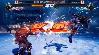 2 Historic taunt jet uppers (Knee vs Mr.Naps)