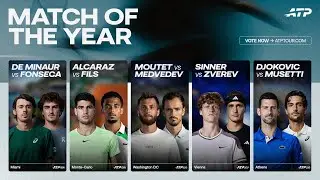 ГОЛОСУЙТЕ СЕЙЧАС | Матч года ATP 2025