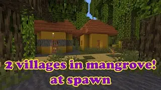 Minecraft 1.19 mangrove swamp village seed