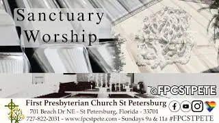 Sanctuary Worship - Jan 18, 2026 - 11am   #FPCSTPETE  #JesusChrist