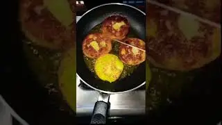 #cookingathome with#barkha in #cooking potato tikki/street food potato tikki recipe#shorts