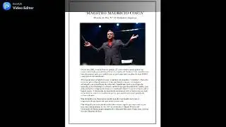 Maestro Maurício Costa Marcha de Rua nº 82 de Valdemar  Sequeira