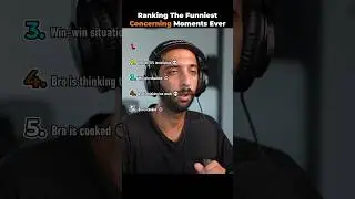 Ranking The Funniest Concerning Moments Ever 🤣 #shorts #funny #ranking #tiktok