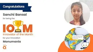 IOTM Winner | Innovation Of The Month | July Challenge | Congratulations