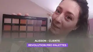 Revolution Pro palette de fards &agrave; paupi&egrave;res r&eacute;g&eacute;neration de R&eacute;volution - L'avis de Alisson