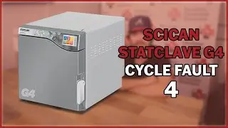 StatClave G4 Cycle Fault 4 Overview