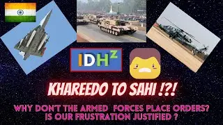 Ep10 |Khareedo To Sahi!Tejas, Arjun, LCH, Akash, Rudra orders delayed?| Defence News|IDHz|Analysis|