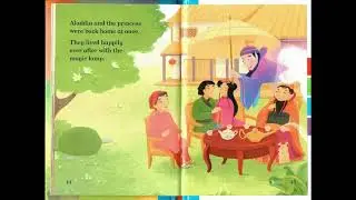 Aladdin - Story Reading
