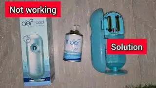 Godrej aer Matic Kit Machine Not Working? Solution Automatic Room Fresheners