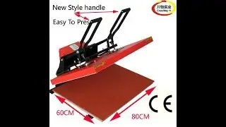 Big Large size Heat press machine 60 80cm