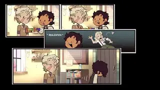 The owl house comic: Awkward