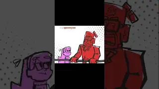 Damn Stan scared of heights.#fyp #anthrofallsau #gravityfalls #stanpines