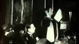 French Music-Hall Fran&ccedil;ais Yvette Guilbert film sonore.