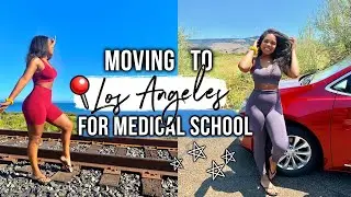 MOVING TO LA FOR MEDICAL SCHOOL l Road Trip Vlog!!