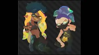 drawing the inklings from the art of Splatoon 2 book :)