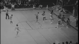 Ball State University Cardinals vs. Indiana University Hoosiers men's basketball, 1973