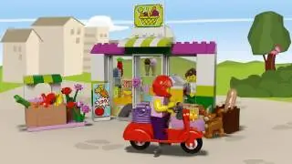 LEGO JUNIORS Supermarket Suitcase LE10684 DEXY CO