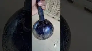 Traditional Hookah | Village style Hookah | #hookah #shorts