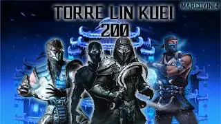 BATALLA 200 (FINAL) - TORRE LIN KUEI 2020 - MORTAL KOMNAT MOBILE
