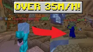 The BEST Early Game money making method you can do&hellip; (Hypixel Skyblock)