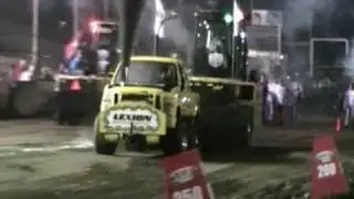 Ohio CAT pulling truck at Scheid diesel fri