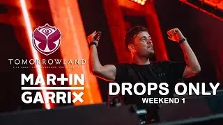 Martin Garrix Drops Only | Tomorowland Belgium 2025 W1