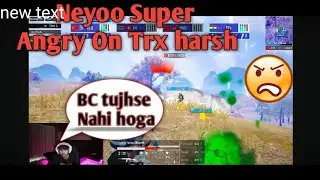 NEYOO VERY ANGRY ON TRX IN PMGC 