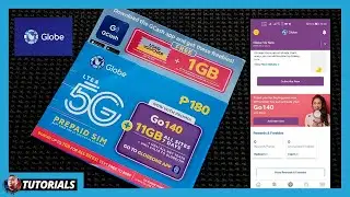 Распаковка и активация предоплаченной SIM-карты GLOBE 5G