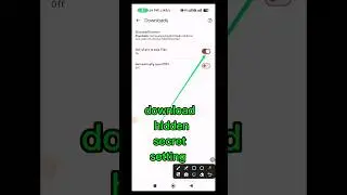 ask where to save file on chrome| permission to save |chrome browser download hidden secret setting