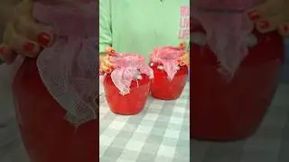 Квас из смородины