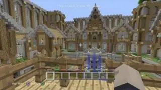 Minecraft battle mode #11 - New glide mini game & 16 player cap lets slay everybody!