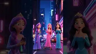 Princesses in the Modern World 👑✨ #disney #kpop #kpopidol #kpopdemonhunters #rumi #funny