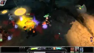 Darkspore Gameplay: Scaldron and the Corruptor! - 3 / 7