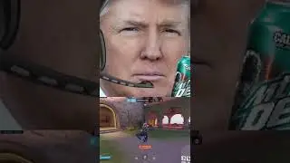 JOE AND DONALD DEBATE OVERWATCH 2 #shorts #gaming #overwatch