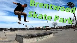 BRENTWOOD SKATE PARK TOUR!! (SkateIntel)
