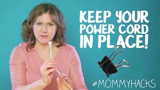 Hacking your power cord problems! #MommyHacks Ep21