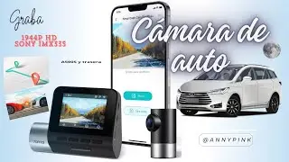 70mai Dashcam Pro Plus A500S-1 es la MEJOR cámara para auto con GPS y Wifi!?